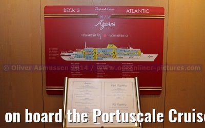 on board the Portuscale Cruises MV Azores