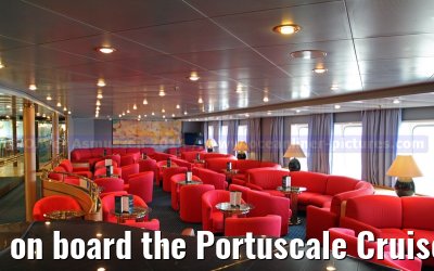 on board the Portuscale Cruises MV Azores