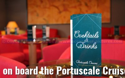 on board the Portuscale Cruises MV Azores
