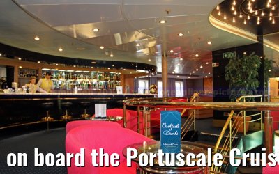 on board the Portuscale Cruises MV Azores