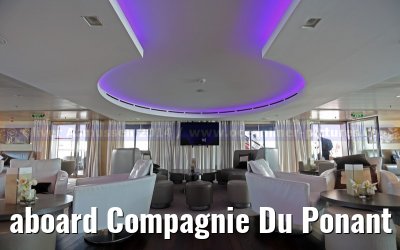 aboard Compagnie Du Ponant MV Le Boreal 20.05.2014