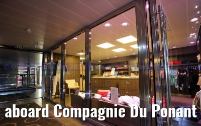 aboard Compagnie Du Ponant MV Le Boreal 20.05.2014