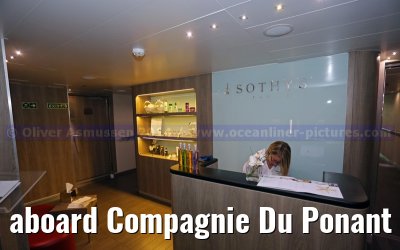 aboard Compagnie Du Ponant MV Le Boreal 20.05.2014