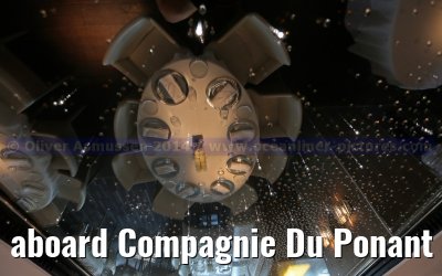aboard Compagnie Du Ponant MV Le Boreal 20.05.2014