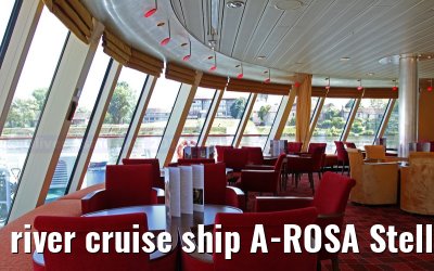 river cruise ship A-ROSA Stella, May 2014
