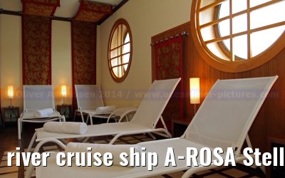 river cruise ship A-ROSA Stella, May 2014