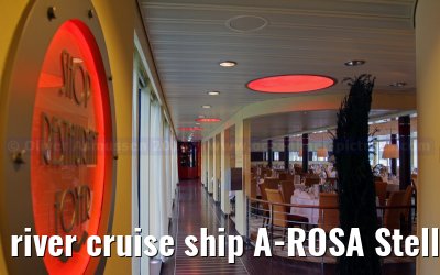 river cruise ship A-ROSA Stella, May 2014
