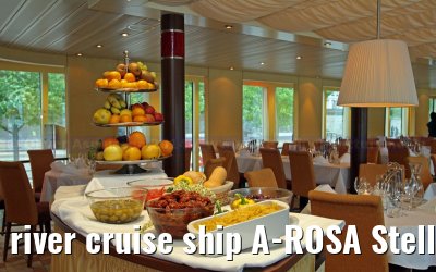 river cruise ship A-ROSA Stella, May 2014
