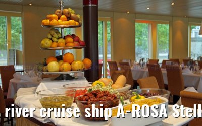 river cruise ship A-ROSA Stella, May 2014