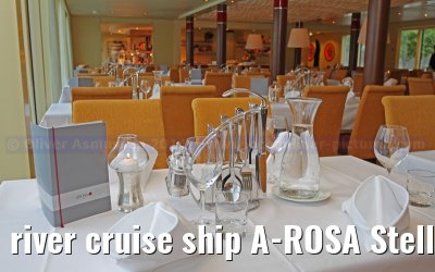 river cruise ship A-ROSA Stella, May 2014