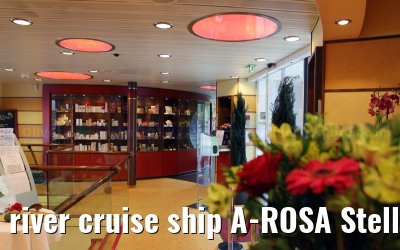river cruise ship A-ROSA Stella, May 2014