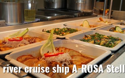 river cruise ship A-ROSA Stella, May 2014