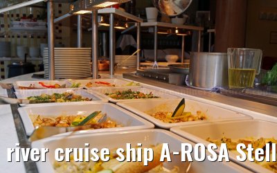 river cruise ship A-ROSA Stella, May 2014
