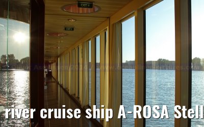 river cruise ship A-ROSA Stella, May 2014