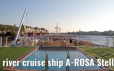 river cruise ship A-ROSA Stella, May 2014