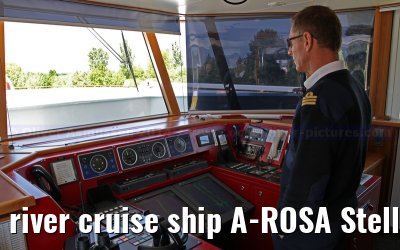 river cruise ship A-ROSA Stella, May 2014