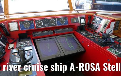 river cruise ship A-ROSA Stella, May 2014
