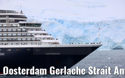 Oosterdam Gerlache Strait Antarctica 22.01.2023