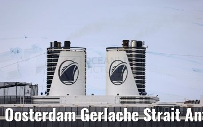 Oosterdam Gerlache Strait Antarctica 22.01.2023