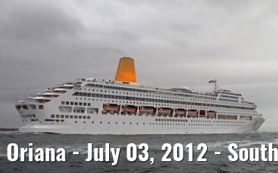 Oriana - July 03, 2012 - Southampton