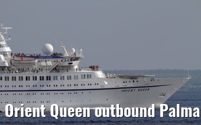 Orient Queen outbound Palma de Mallorca - 17th October 2011