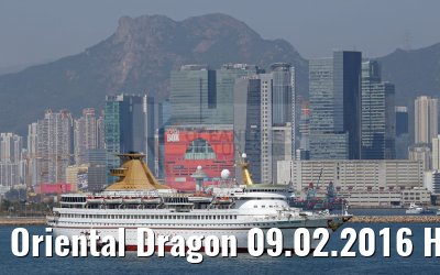Oriental Dragon 09.02.2016 Hongkong