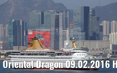 Oriental Dragon 09.02.2016 Hongkong