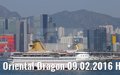 Oriental Dragon 09.02.2016 Hongkong