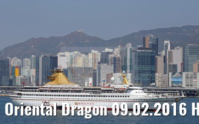 Oriental Dragon 09.02.2016 Hongkong