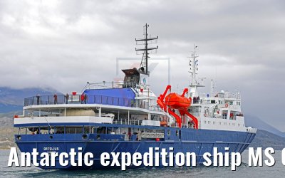 Antarctic expedition ship MS Ortelius 13.01.2017 Ushuaia