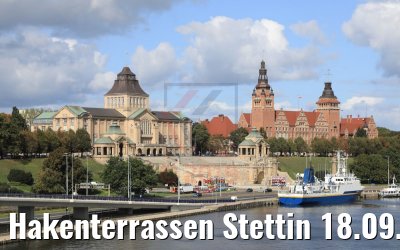Hakenterrassen Stettin 18.09.2019