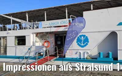 Impressionen aus Stralsund 14.09.2019