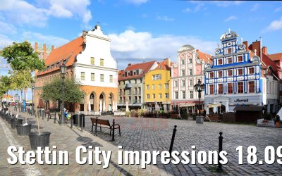 Stettin City impressions 18.09.2019