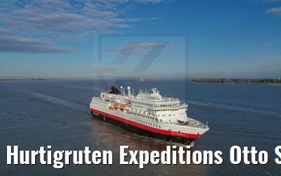 Hurtigruten Expeditions Otto Sverdrup 02.11.2021 Elbe