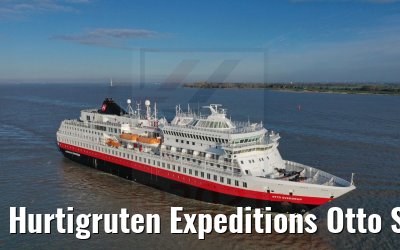 Hurtigruten Expeditions Otto Sverdrup 02.11.2021 Elbe
