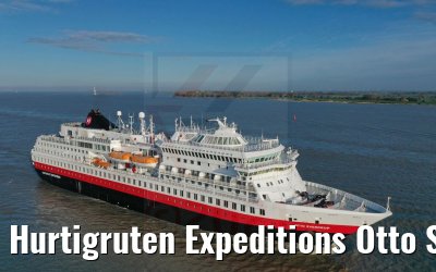 Hurtigruten Expeditions Otto Sverdrup 02.11.2021 Elbe