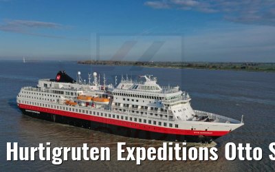 Hurtigruten Expeditions Otto Sverdrup 02.11.2021 Elbe