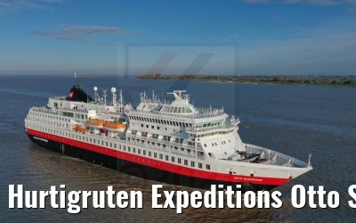 Hurtigruten Expeditions Otto Sverdrup 02.11.2021 Elbe