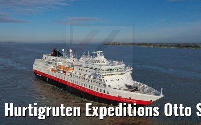 Hurtigruten Expeditions Otto Sverdrup 02.11.2021 Elbe