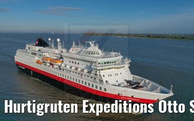 Hurtigruten Expeditions Otto Sverdrup 02.11.2021 Elbe