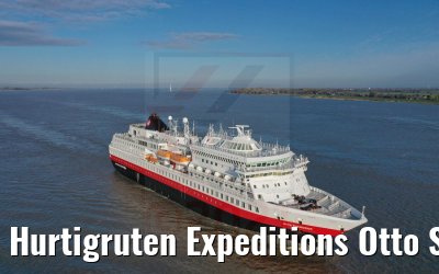 Hurtigruten Expeditions Otto Sverdrup 02.11.2021 Elbe