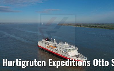 Hurtigruten Expeditions Otto Sverdrup 02.11.2021 Elbe