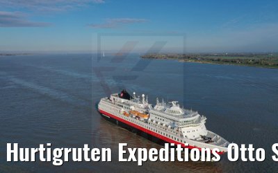 Hurtigruten Expeditions Otto Sverdrup 02.11.2021 Elbe