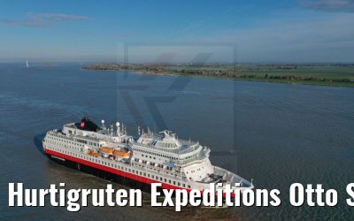 Hurtigruten Expeditions Otto Sverdrup 02.11.2021 Elbe