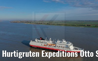 Hurtigruten Expeditions Otto Sverdrup 02.11.2021 Elbe
