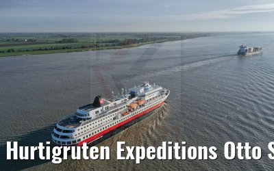 Hurtigruten Expeditions Otto Sverdrup 02.11.2021 Elbe