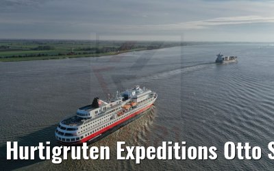 Hurtigruten Expeditions Otto Sverdrup 02.11.2021 Elbe