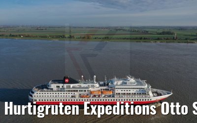 Hurtigruten Expeditions Otto Sverdrup 02.11.2021 Elbe