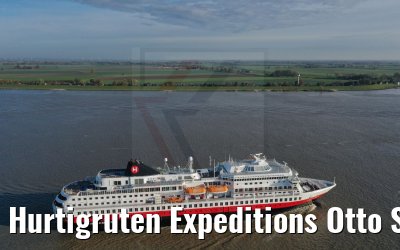 Hurtigruten Expeditions Otto Sverdrup 02.11.2021 Elbe