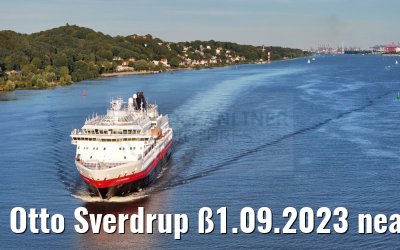 Otto Sverdrup ß1.09.2023 near Wittenbergen